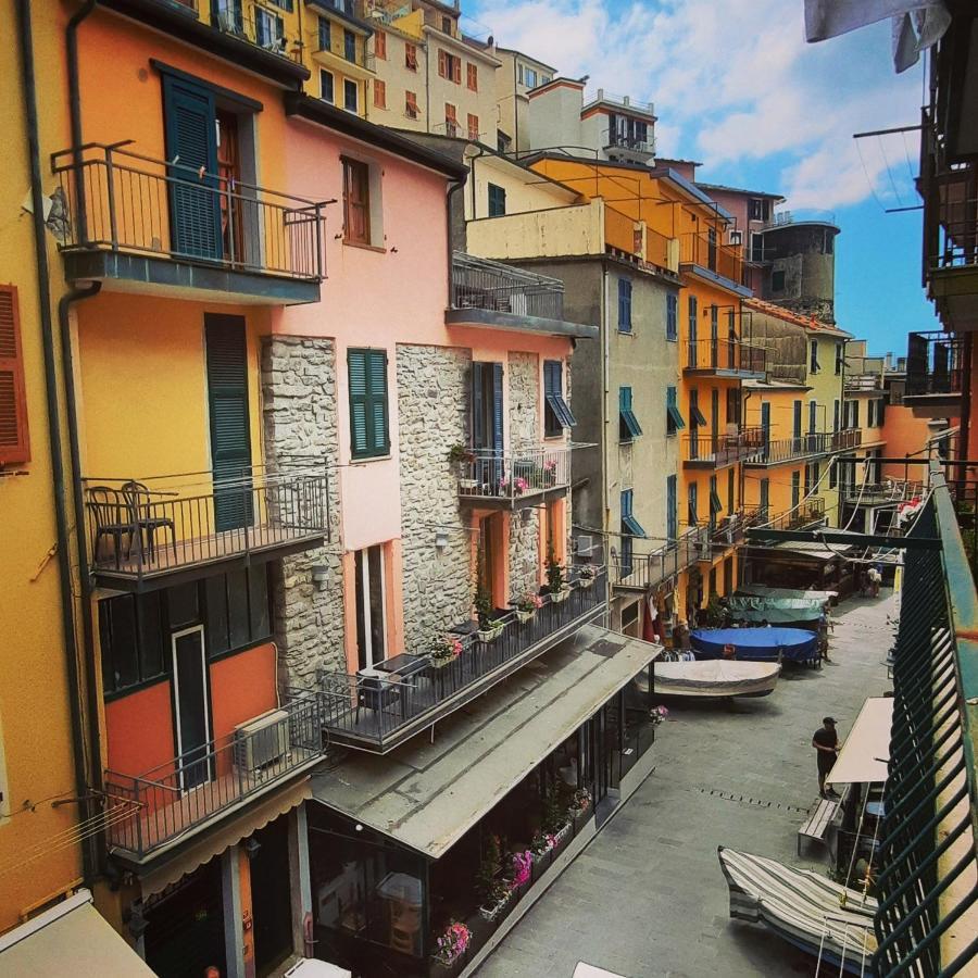 Affittacamere Ambrosia Manarola Exteriör bild